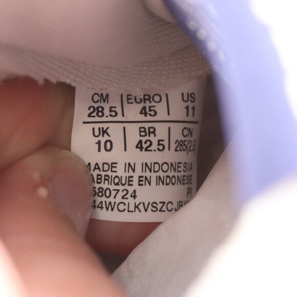 NIB Onitsuka Tiger Tokuten Leather Sneakers in Glacier Grey/Peacoat US Men's 11 - Picture 10 of 12